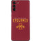 Iowa State University Athletic Text Galaxy S21 Plus 5G Skin